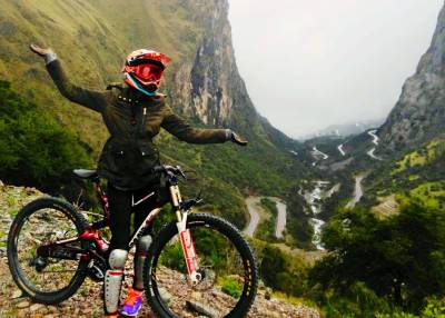 Passeio de bicicleta de Abra Málaga a Machupicchu